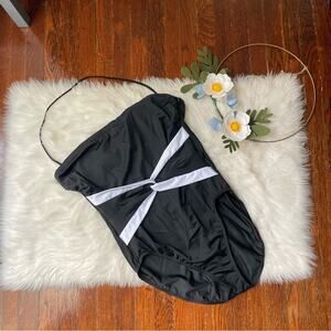 Instant Figure Swim Slimming One Piece Swimsuit Plus Size NWOT